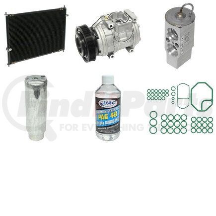 KT1134A by UNIVERSAL AIR CONDITIONER (UAC) - A/C Compressor Kit -- Compressor-Condenser Replacement Kit