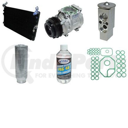 KT1125B by UNIVERSAL AIR CONDITIONER (UAC) - A/C Compressor Kit -- Compressor-Condenser Replacement Kit