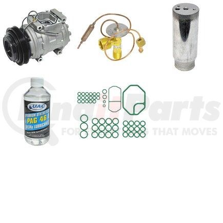 KT1126 by UNIVERSAL AIR CONDITIONER (UAC) - A/C Compressor Kit -- Compressor Replacement Kit