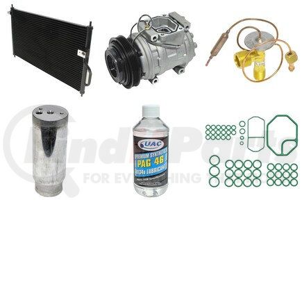 KT1126A by UNIVERSAL AIR CONDITIONER (UAC) - A/C Compressor Kit -- Compressor-Condenser Replacement Kit