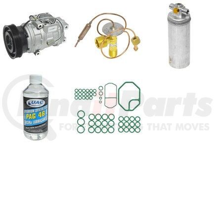 KT1138 by UNIVERSAL AIR CONDITIONER (UAC) - A/C Compressor Kit -- Compressor Replacement Kit