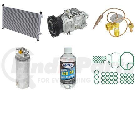 KT1138A by UNIVERSAL AIR CONDITIONER (UAC) - A/C Compressor Kit -- Compressor-Condenser Replacement Kit