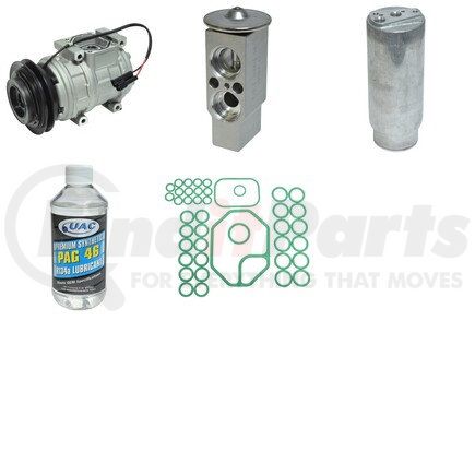 KT1139 by UNIVERSAL AIR CONDITIONER (UAC) - A/C Compressor Kit -- Compressor Replacement Kit