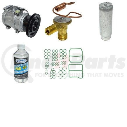 KT1141 by UNIVERSAL AIR CONDITIONER (UAC) - A/C Compressor Kit -- Compressor Replacement Kit