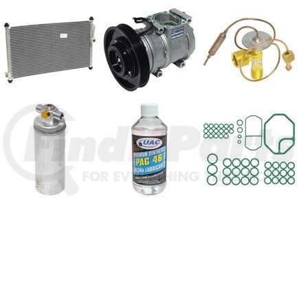 KT1136A by UNIVERSAL AIR CONDITIONER (UAC) - A/C Compressor Kit -- Compressor-Condenser Replacement Kit