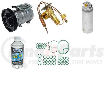 KT1137 by UNIVERSAL AIR CONDITIONER (UAC) - A/C Compressor Kit -- Compressor Replacement Kit