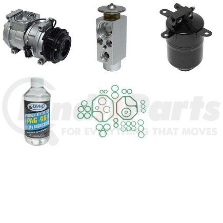 KT1146 by UNIVERSAL AIR CONDITIONER (UAC) - A/C Compressor Kit -- Compressor Replacement Kit