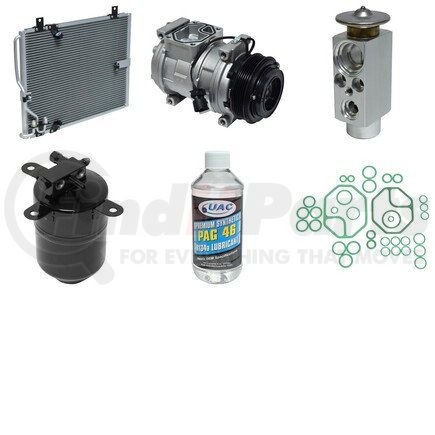 KT1146A by UNIVERSAL AIR CONDITIONER (UAC) - A/C Compressor Kit -- Compressor-Condenser Replacement Kit