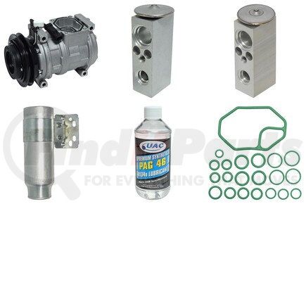 KT1153 by UNIVERSAL AIR CONDITIONER (UAC) - A/C Compressor Kit -- Compressor Replacement Kit