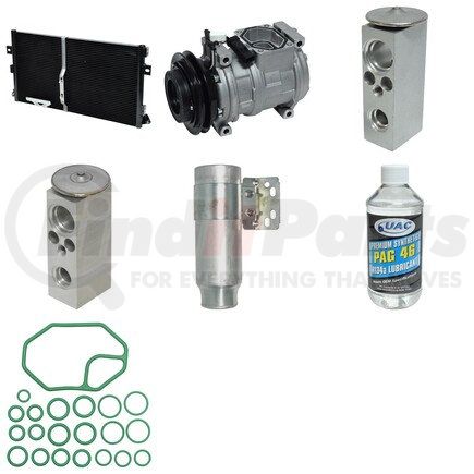 KT1153A by UNIVERSAL AIR CONDITIONER (UAC) - A/C Compressor Kit -- Compressor-Condenser Replacement Kit