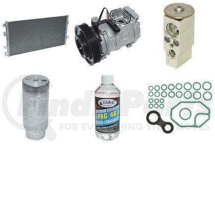KT1154A by UNIVERSAL AIR CONDITIONER (UAC) - A/C Compressor Kit -- Compressor-Condenser Replacement Kit