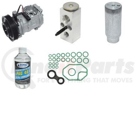 KT1155 by UNIVERSAL AIR CONDITIONER (UAC) - A/C Compressor Kit -- Compressor Replacement Kit