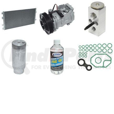 KT1155A by UNIVERSAL AIR CONDITIONER (UAC) - A/C Compressor Kit -- Compressor-Condenser Replacement Kit