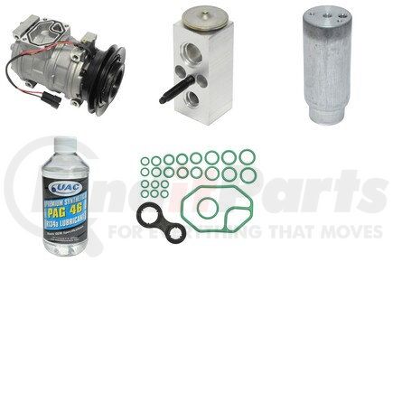 KT1151 by UNIVERSAL AIR CONDITIONER (UAC) - A/C Compressor Kit -- Compressor Replacement Kit