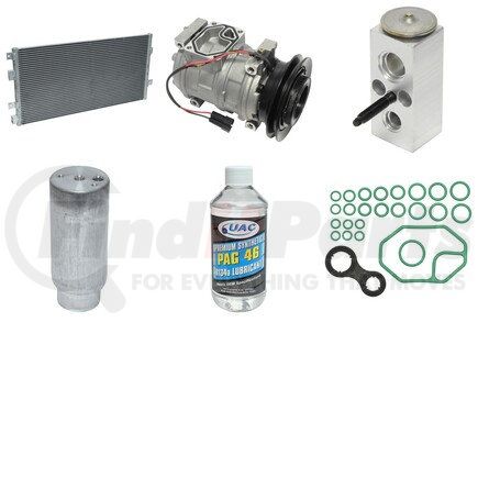 KT1151A by UNIVERSAL AIR CONDITIONER (UAC) - A/C Compressor Kit -- Compressor-Condenser Replacement Kit