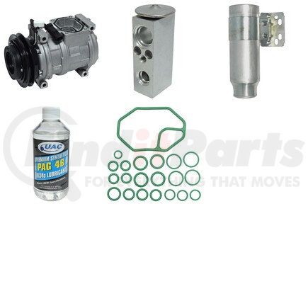 KT1152 by UNIVERSAL AIR CONDITIONER (UAC) - A/C Compressor Kit -- Compressor Replacement Kit