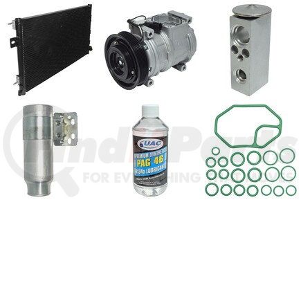 KT1159A by UNIVERSAL AIR CONDITIONER (UAC) - A/C Compressor Kit -- Compressor-Condenser Replacement Kit