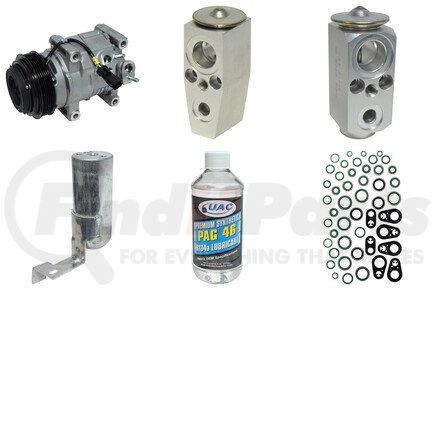 KT1160 by UNIVERSAL AIR CONDITIONER (UAC) - A/C Compressor Kit -- Compressor Replacement Kit