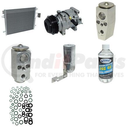 KT1160A by UNIVERSAL AIR CONDITIONER (UAC) - A/C Compressor Kit -- Compressor-Condenser Replacement Kit