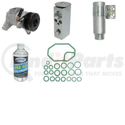 KT1163 by UNIVERSAL AIR CONDITIONER (UAC) - A/C Compressor Kit -- Compressor Replacement Kit