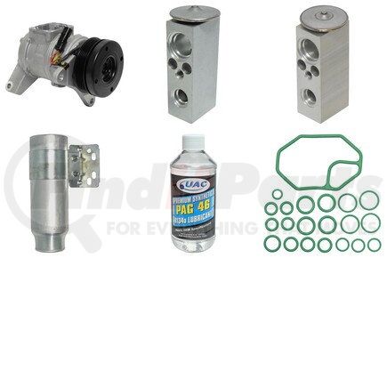 KT1165 by UNIVERSAL AIR CONDITIONER (UAC) - A/C Compressor Kit -- Compressor Replacement Kit