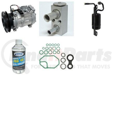 KT1156 by UNIVERSAL AIR CONDITIONER (UAC) - A/C Compressor Kit -- Compressor Replacement Kit