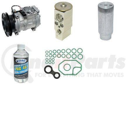 KT1157 by UNIVERSAL AIR CONDITIONER (UAC) - A/C Compressor Kit -- Compressor Replacement Kit