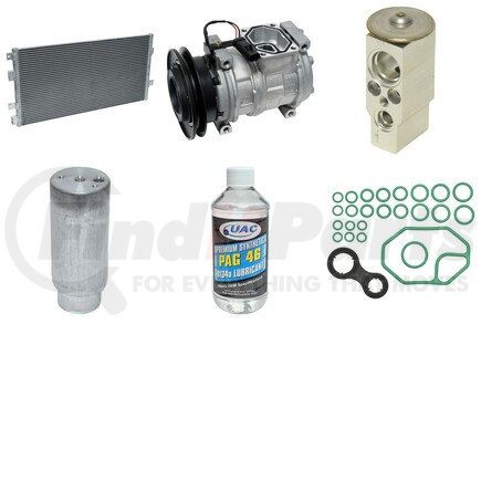 KT1157A by UNIVERSAL AIR CONDITIONER (UAC) - A/C Compressor Kit -- Compressor-Condenser Replacement Kit