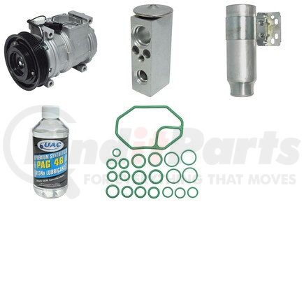 KT1159 by UNIVERSAL AIR CONDITIONER (UAC) - A/C Compressor Kit -- Compressor Replacement Kit