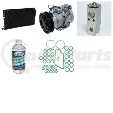 KT1177A by UNIVERSAL AIR CONDITIONER (UAC) - A/C Compressor Kit -- Compressor-Condenser Replacement Kit