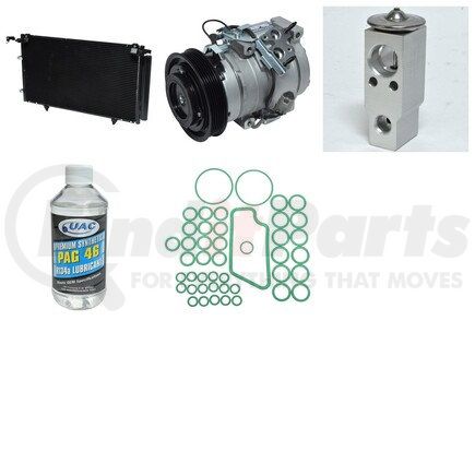 KT1177B by UNIVERSAL AIR CONDITIONER (UAC) - A/C Compressor Kit -- Compressor-Condenser Replacement Kit