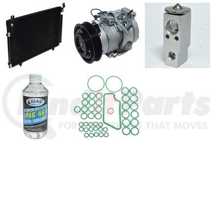 KT1177D by UNIVERSAL AIR CONDITIONER (UAC) - A/C Compressor Kit -- Compressor-Condenser Replacement Kit