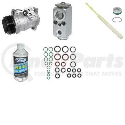 KT1184 by UNIVERSAL AIR CONDITIONER (UAC) - A/C Compressor Kit -- Compressor Replacement Kit