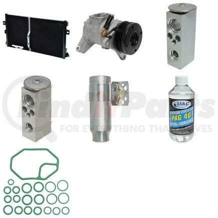 KT1165A by UNIVERSAL AIR CONDITIONER (UAC) - A/C Compressor Kit -- Compressor-Condenser Replacement Kit