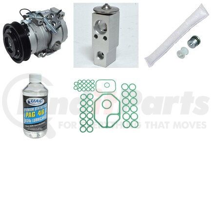 KT1176 by UNIVERSAL AIR CONDITIONER (UAC) - A/C Compressor Kit -- Compressor Replacement Kit