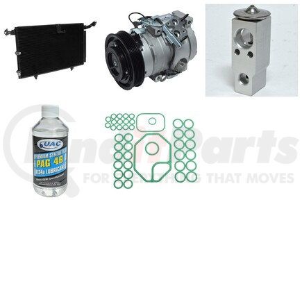 KT1176A by UNIVERSAL AIR CONDITIONER (UAC) - A/C Compressor Kit -- Compressor-Condenser Replacement Kit