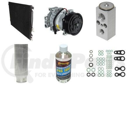 KT1186A by UNIVERSAL AIR CONDITIONER (UAC) - A/C Compressor Kit -- Compressor-Condenser Replacement Kit