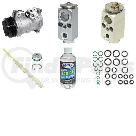 KT1187 by UNIVERSAL AIR CONDITIONER (UAC) - A/C Compressor Kit -- Compressor Replacement Kit