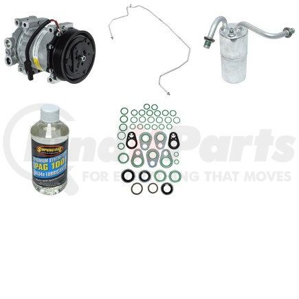 KT1188 by UNIVERSAL AIR CONDITIONER (UAC) - A/C Compressor Kit -- Compressor Replacement Kit