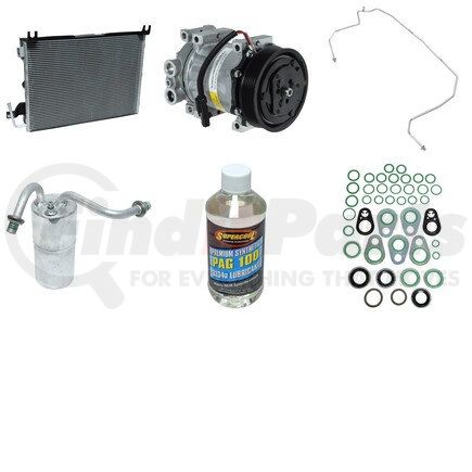 KT1188A by UNIVERSAL AIR CONDITIONER (UAC) - A/C Compressor Kit -- Compressor-Condenser Replacement Kit