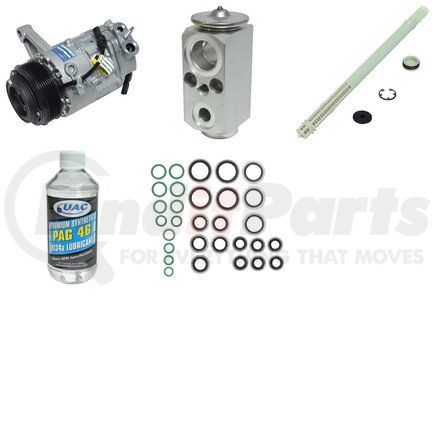 KT1193 by UNIVERSAL AIR CONDITIONER (UAC) - A/C Compressor Kit -- Compressor Replacement Kit