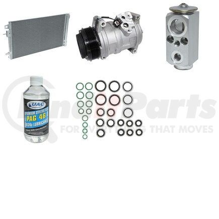 KT1184A by UNIVERSAL AIR CONDITIONER (UAC) - A/C Compressor Kit -- Compressor-Condenser Replacement Kit