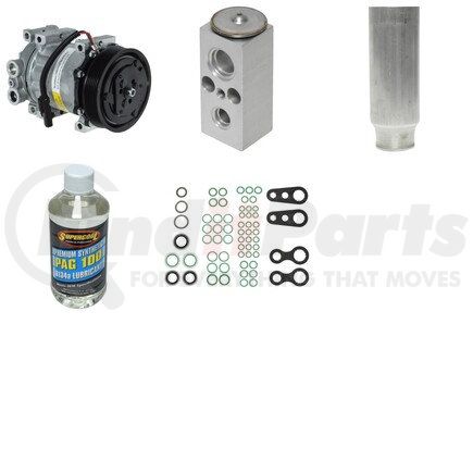 KT1185 by UNIVERSAL AIR CONDITIONER (UAC) - A/C Compressor Kit -- Compressor Replacement Kit