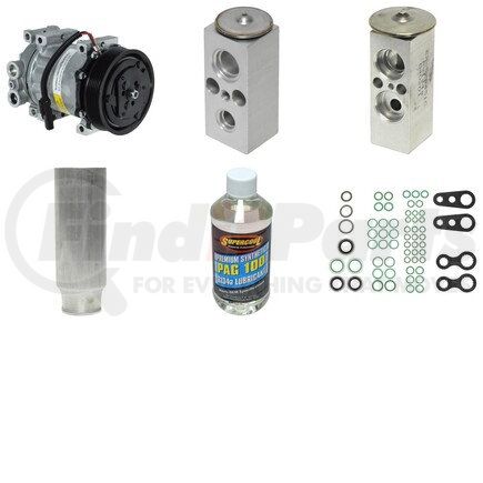 KT1186 by UNIVERSAL AIR CONDITIONER (UAC) - A/C Compressor Kit -- Compressor Replacement Kit
