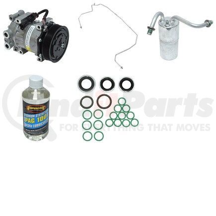 KT1195 by UNIVERSAL AIR CONDITIONER (UAC) - A/C Compressor Kit -- Compressor Replacement Kit