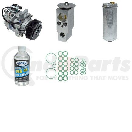 KT1196 by UNIVERSAL AIR CONDITIONER (UAC) - A/C Compressor Kit -- Compressor Replacement Kit