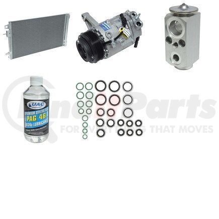 KT1193A by UNIVERSAL AIR CONDITIONER (UAC) - A/C Compressor Kit -- Compressor-Condenser Replacement Kit