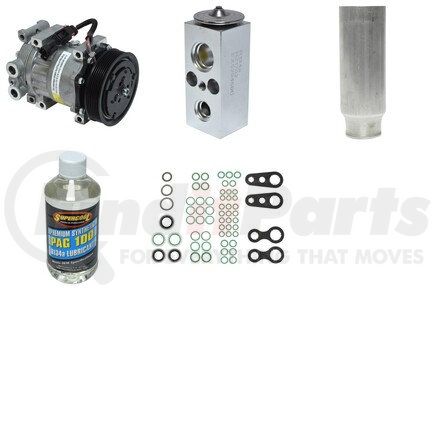 KT1194 by UNIVERSAL AIR CONDITIONER (UAC) - A/C Compressor Kit -- Compressor Replacement Kit