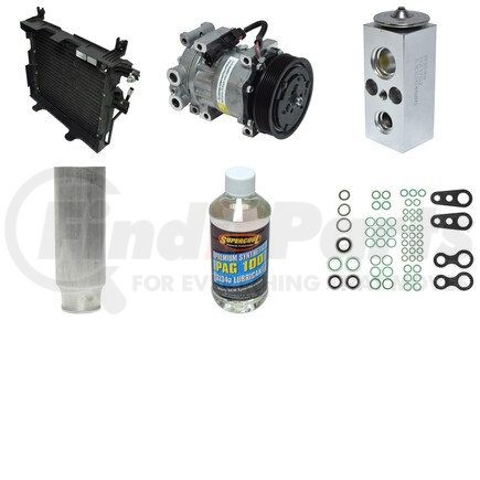 KT1194A by UNIVERSAL AIR CONDITIONER (UAC) - A/C Compressor Kit -- Compressor-Condenser Replacement Kit