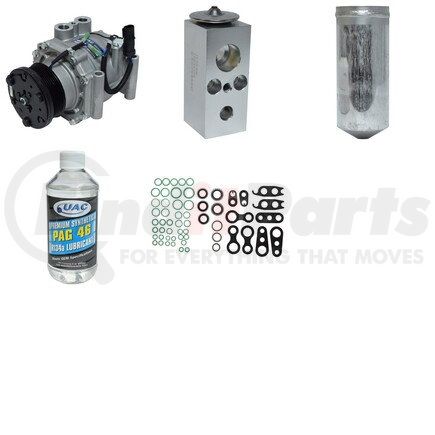 KT1205 by UNIVERSAL AIR CONDITIONER (UAC) - A/C Compressor Kit -- Compressor Replacement Kit